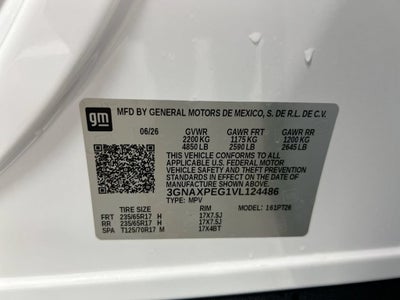 2027 Chevrolet Equinox LT