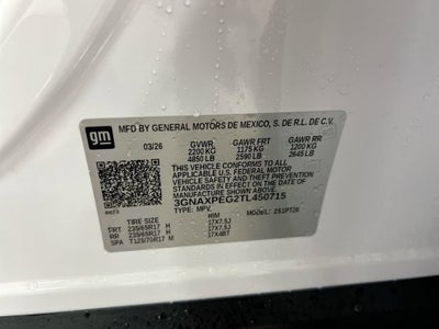 2026 Chevrolet Equinox LT