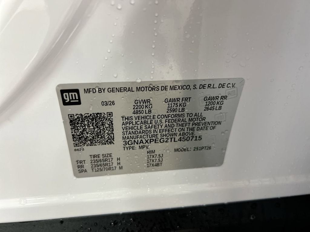 2026 Chevrolet Equinox LT