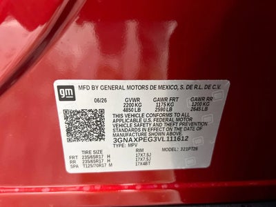 2027 Chevrolet Equinox LT