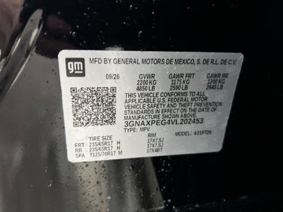 2027 Chevrolet Equinox LT