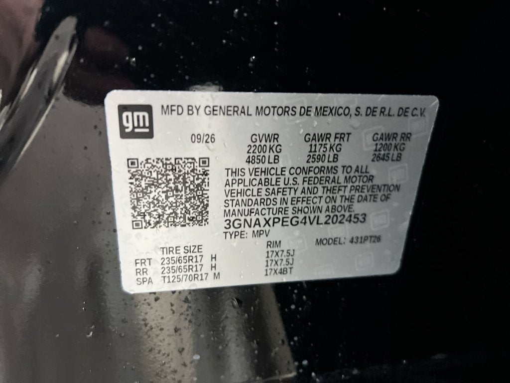 2027 Chevrolet Equinox LT