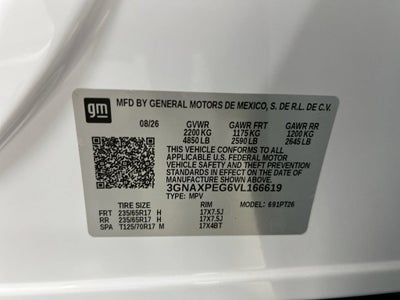 2027 Chevrolet Equinox LT