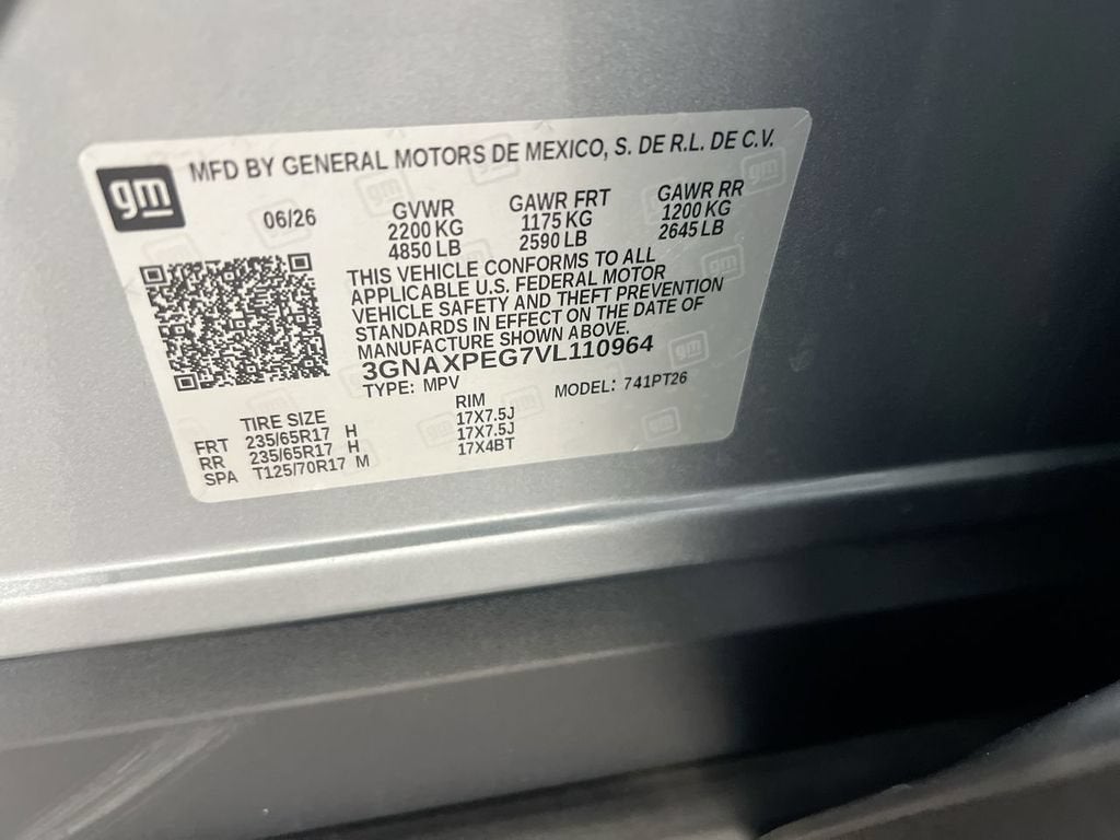 2027 Chevrolet Equinox LT - Photo 28