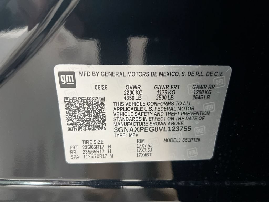 2027 Chevrolet Equinox LT