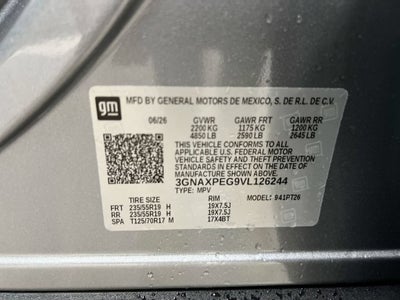 2027 Chevrolet Equinox LT