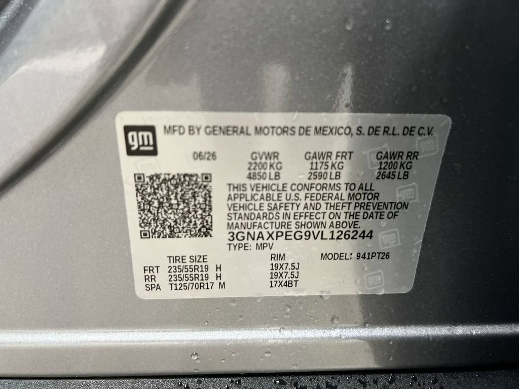 2027 Chevrolet Equinox LT