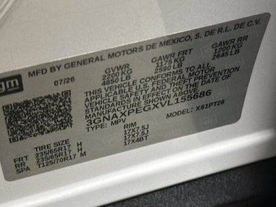 2027 Chevrolet Equinox LT