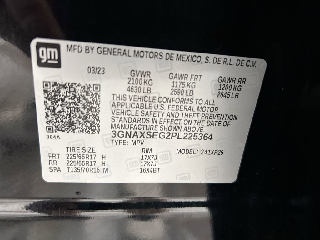 2023 Chevrolet Equinox LS