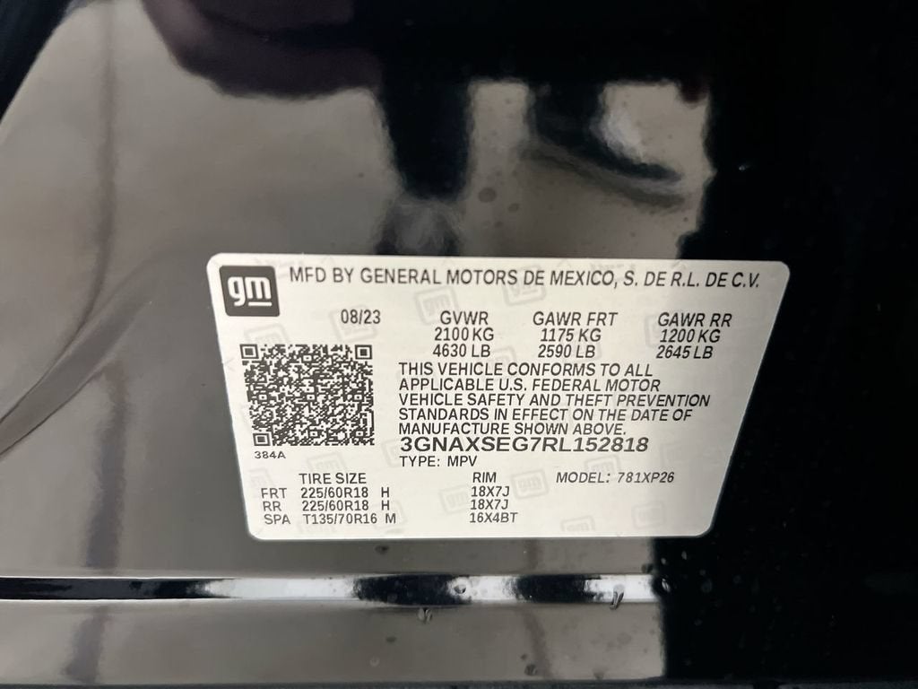 2024 Chevrolet Equinox LS