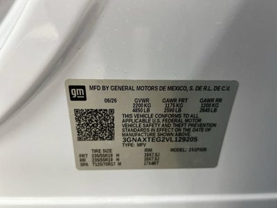 2027 Chevrolet Equinox RS