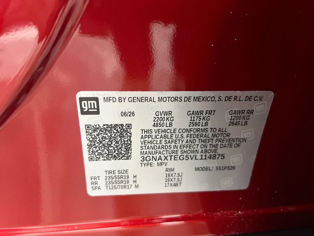 2027 Chevrolet Equinox RS