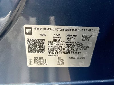 2027 Chevrolet Equinox RS