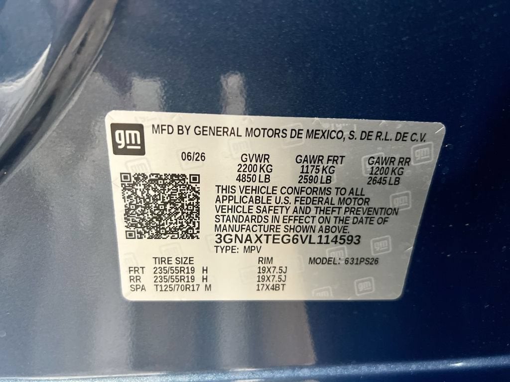 2027 Chevrolet Equinox RS