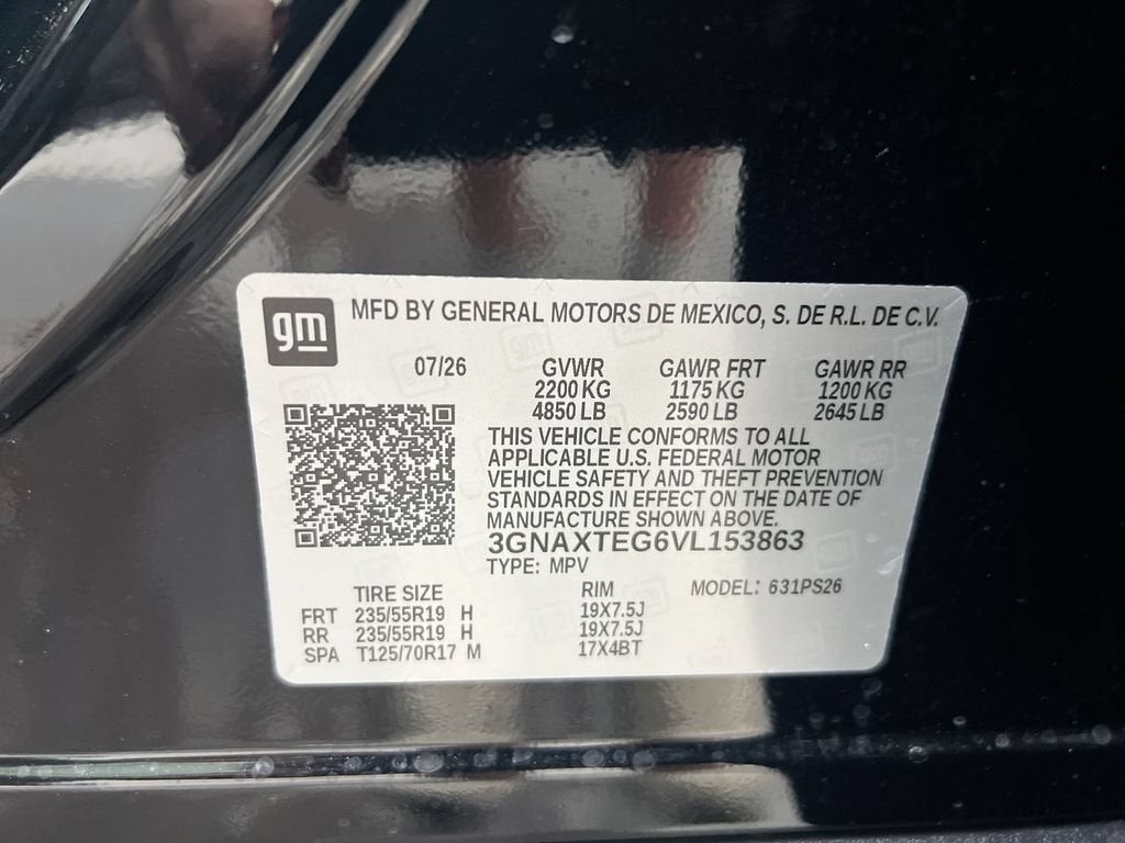 2027 Chevrolet Equinox RS