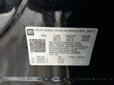 2027 Chevrolet Equinox RS