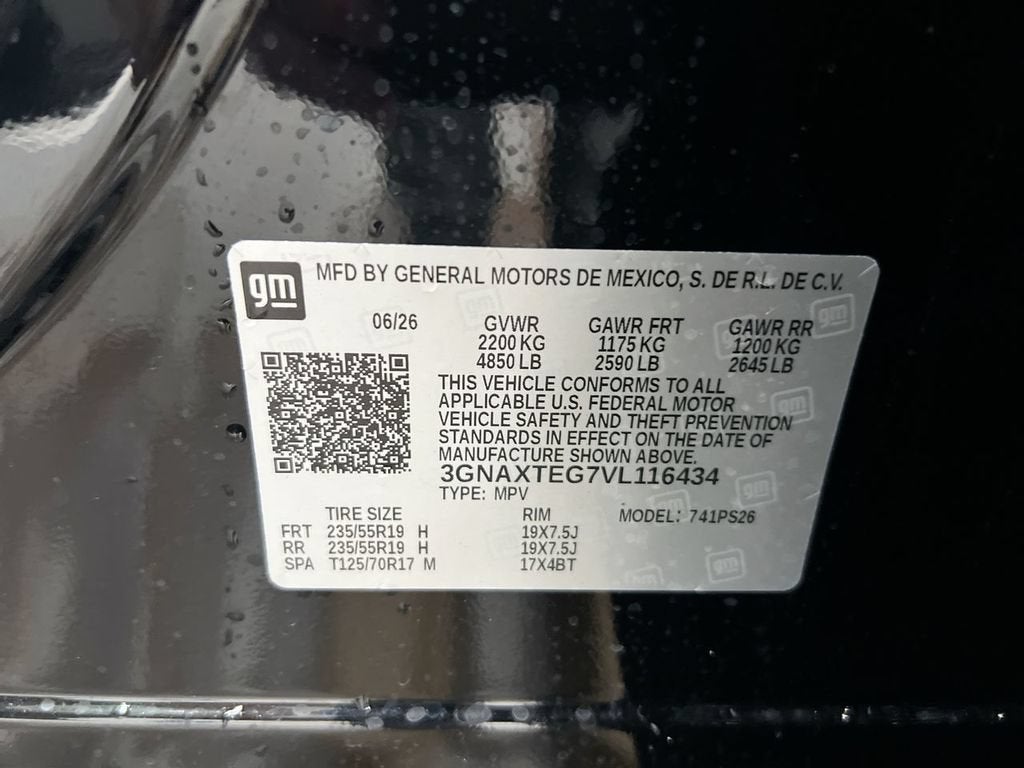 2027 Chevrolet Equinox RS