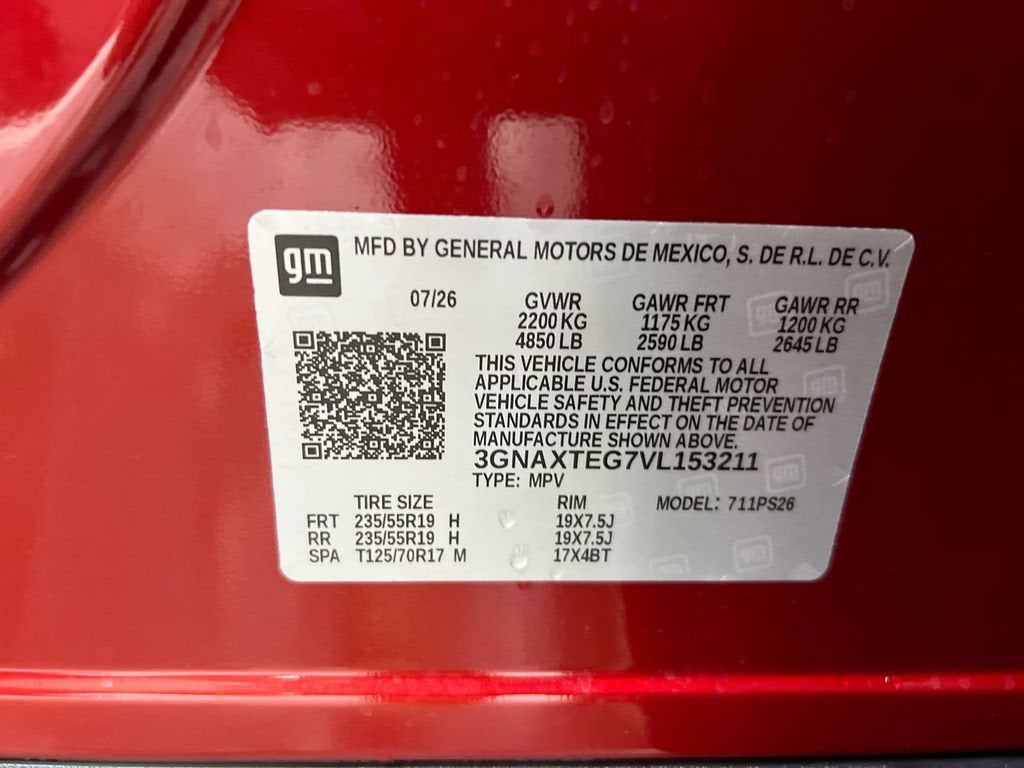 2027 Chevrolet Equinox RS - Photo 28