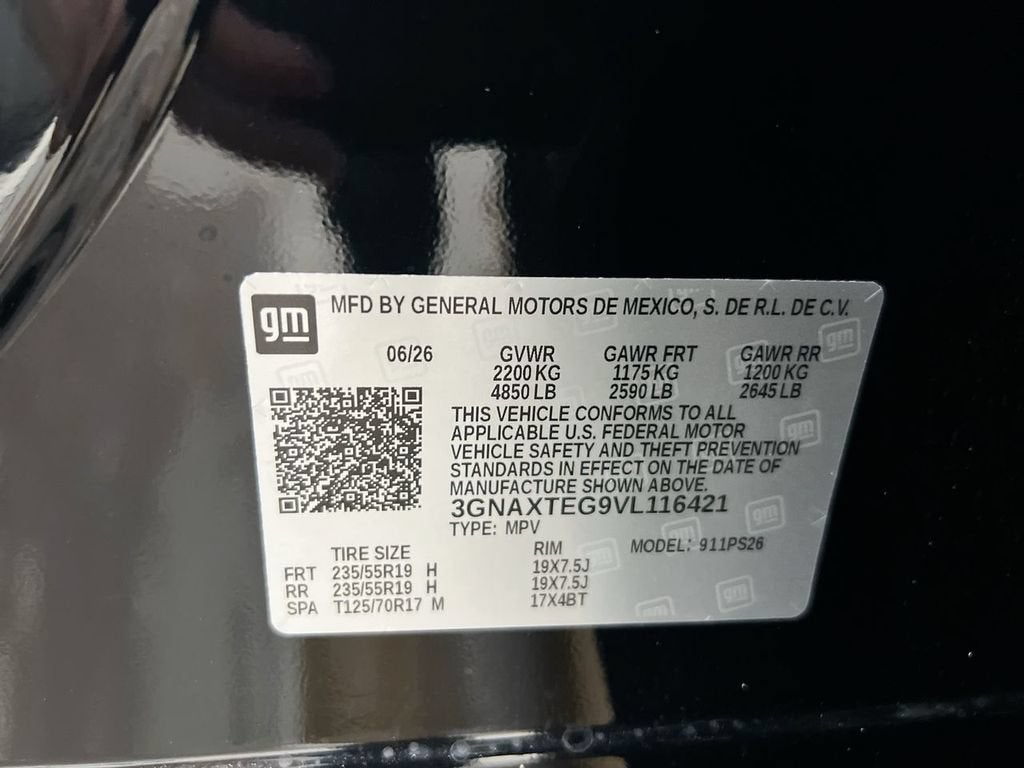 2027 Chevrolet Equinox RS