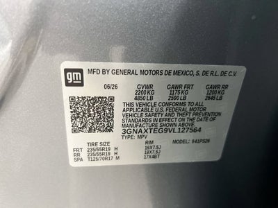 2027 Chevrolet Equinox RS