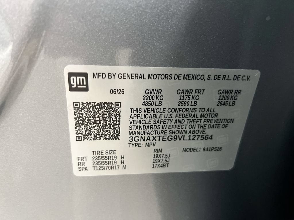 2027 Chevrolet Equinox RS