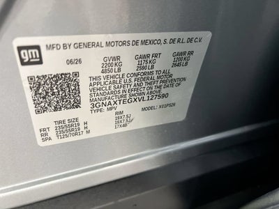 2027 Chevrolet Equinox RS