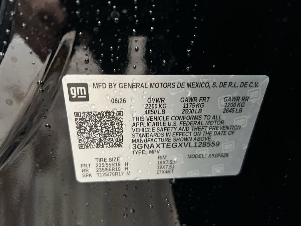 2027 Chevrolet Equinox RS