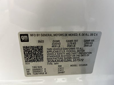 2024 Chevrolet Equinox LT