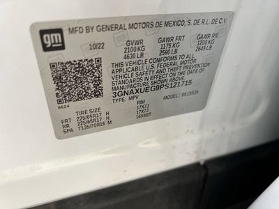 2023 Chevrolet Equinox LT