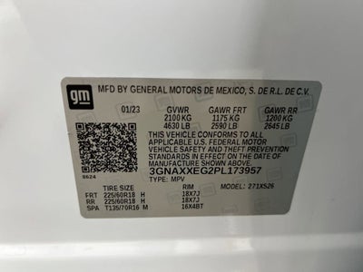 2023 Chevrolet Equinox Premier