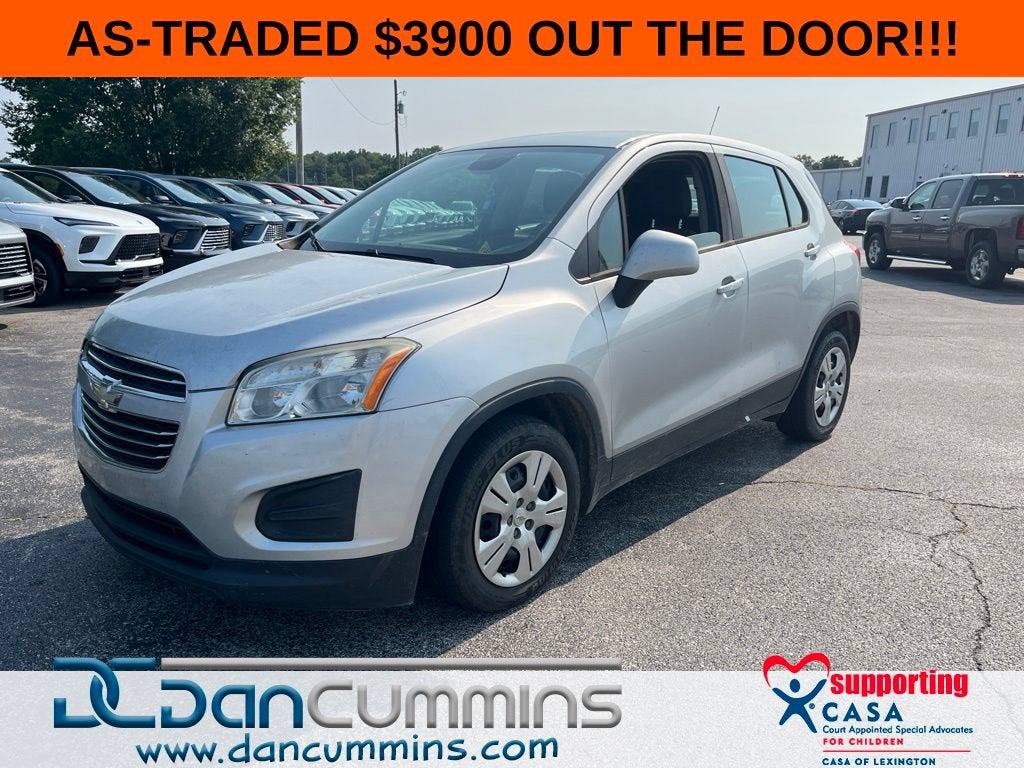 2016 Chevrolet Trax LS