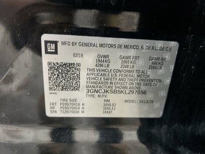 2019 Chevrolet Trax LS