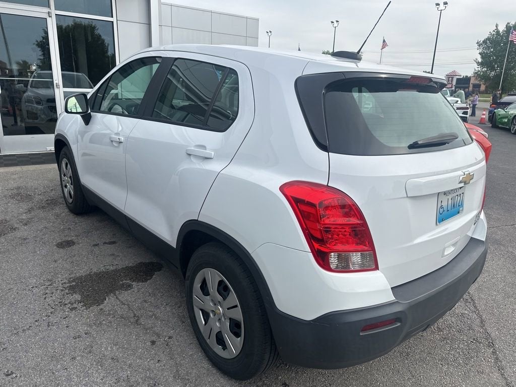 2016 Chevrolet Trax LS