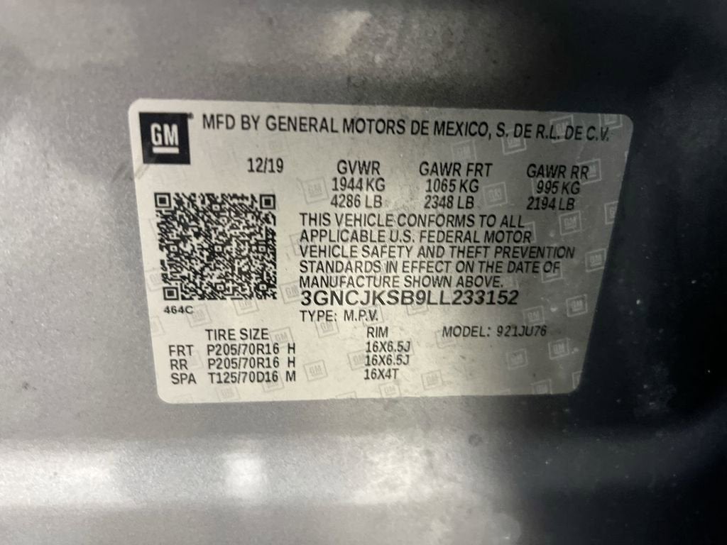 2020 Chevrolet Trax LS