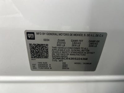 2024 Chevrolet Blazer 2LT