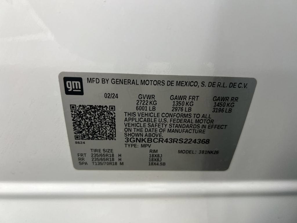 2024 Chevrolet Blazer 2LT
