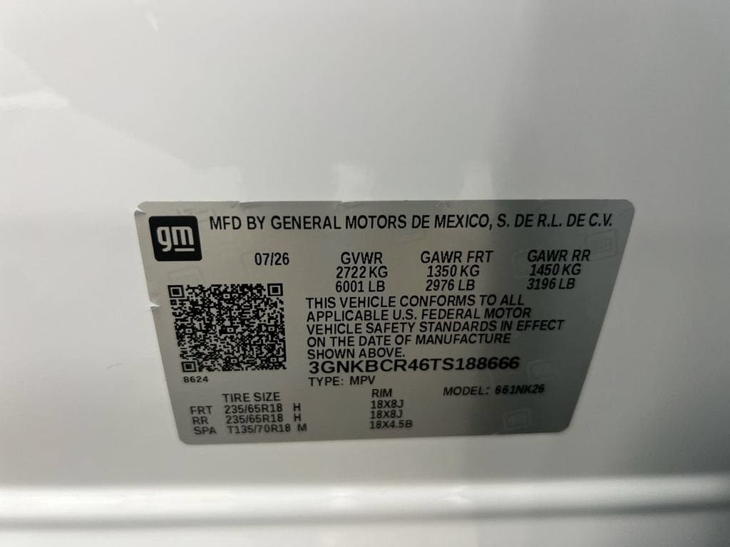 2026 Chevrolet Blazer 2LT