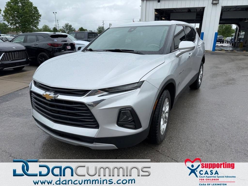 2021 Chevrolet Blazer LT