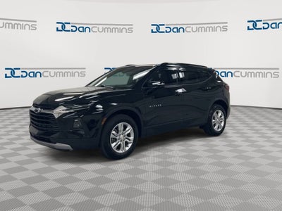 2019 Chevrolet Blazer JET BLACK