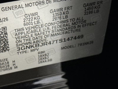 2026 Chevrolet Blazer 3LT