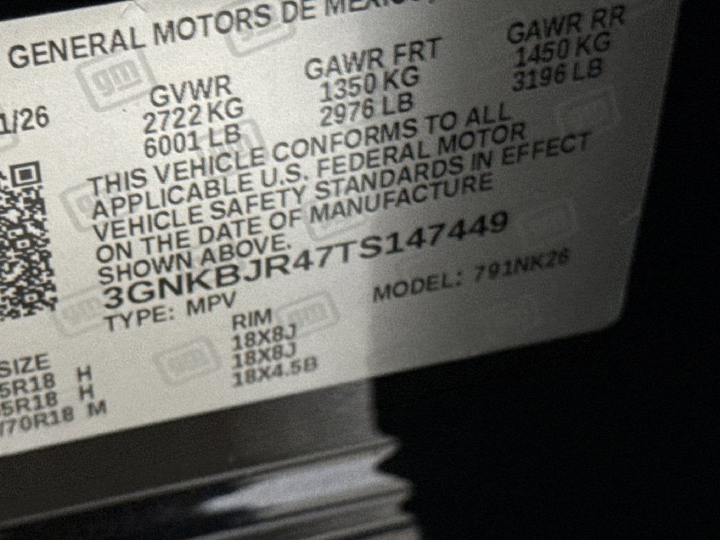 2026 Chevrolet Blazer 3LT