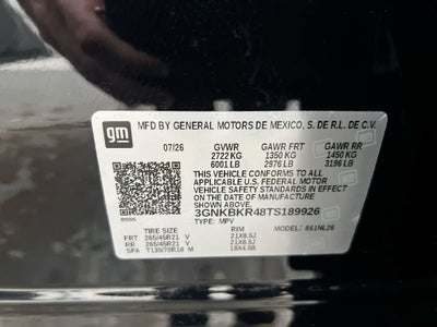 2026 Chevrolet Blazer RS