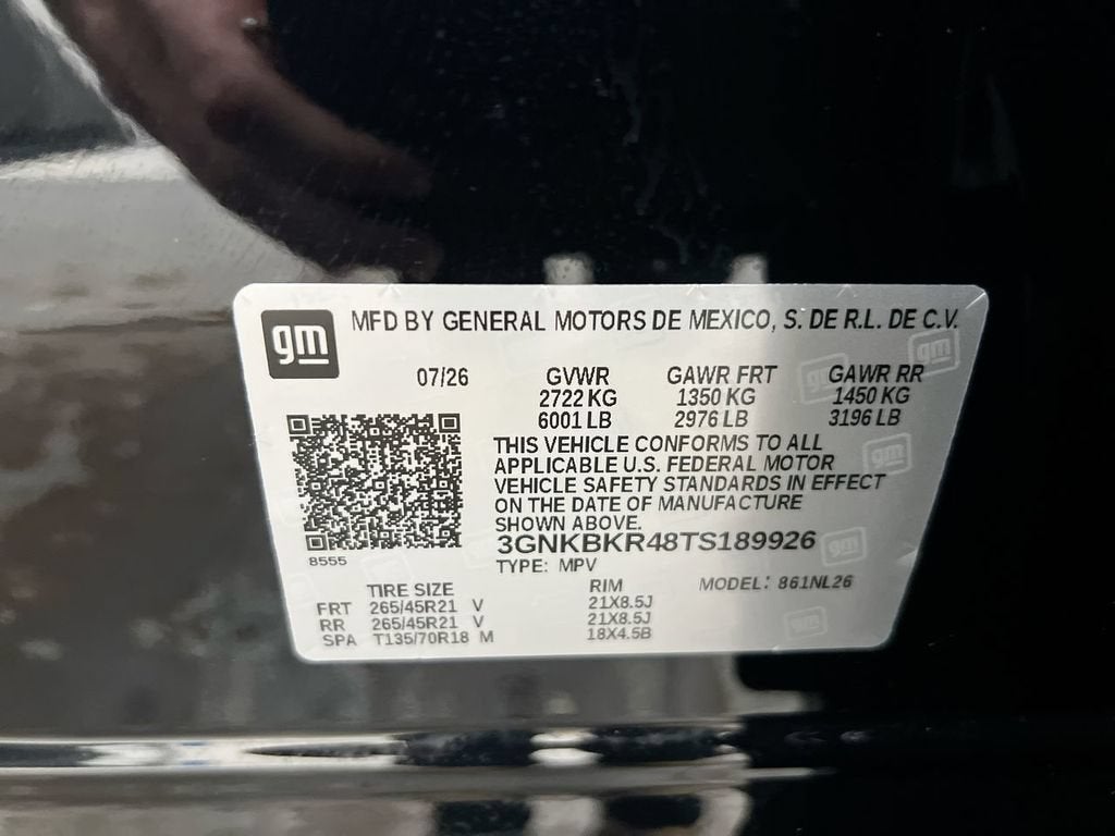2026 Chevrolet Blazer RS