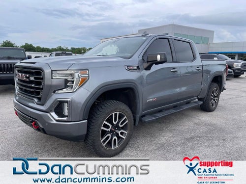 2019 GMC Sierra 1500 AT4