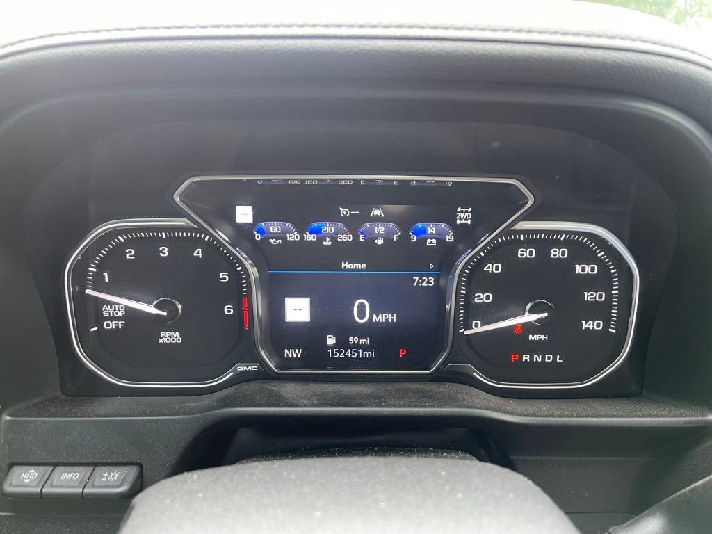 2019 GMC Sierra 1500 AT4