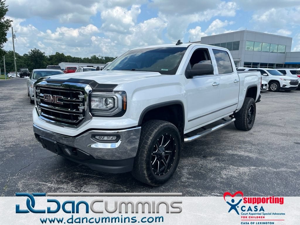 2018 GMC Sierra 1500 SLT