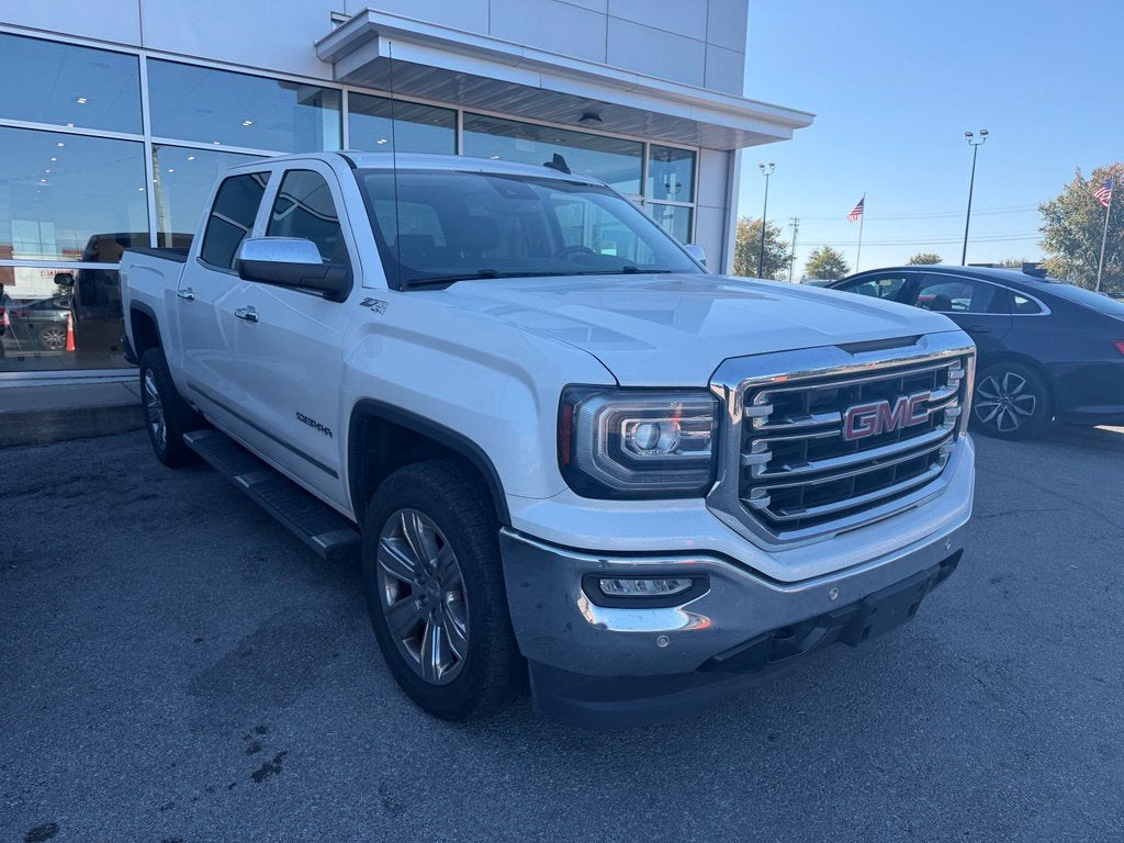 2018 GMC Sierra 1500 SLT