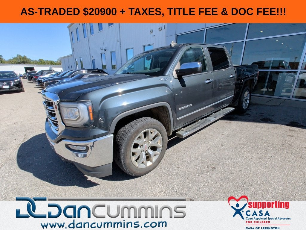 2018 GMC Sierra 1500 SLT