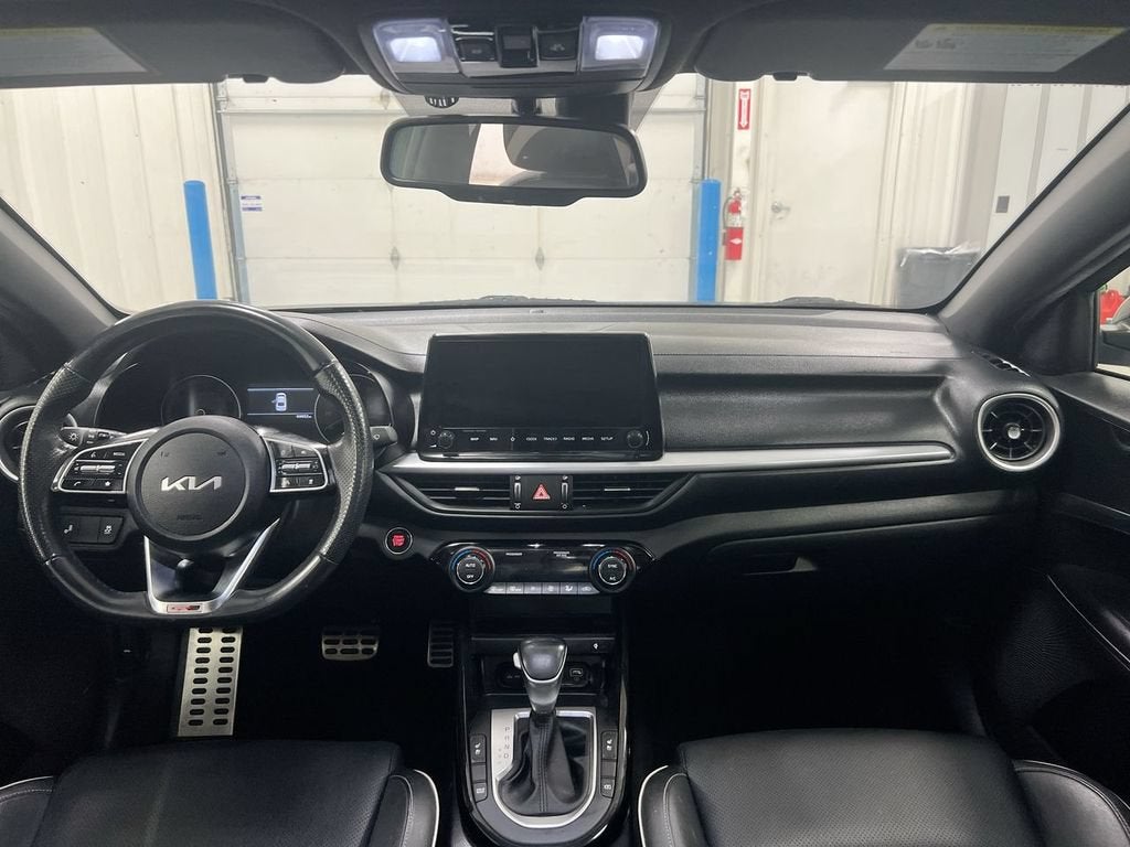 2022 Kia Forte GT-Line