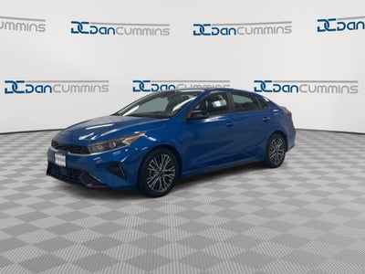 2022 Kia Forte GT-Line